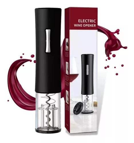 Abridor de Vinho Elétrico