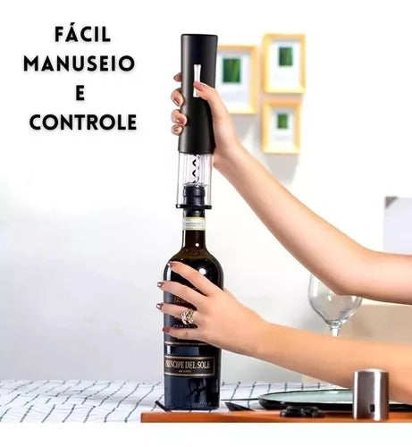 Abridor de Vinho Elétrico