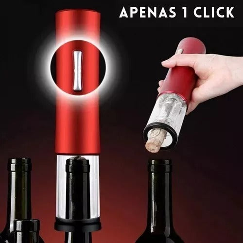 Abridor de Vinho Elétrico