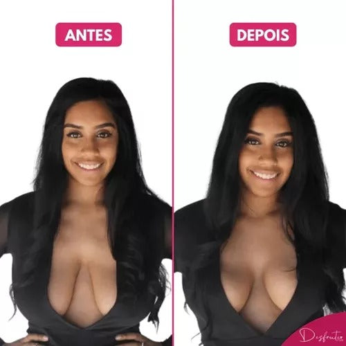 Sutiã-fita adesiva levanta peito