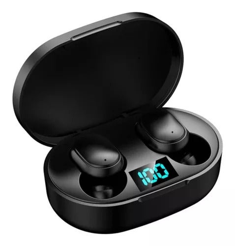 Fone De Ouvido Bluetooth 5.0 Par Sem Fio Duplo