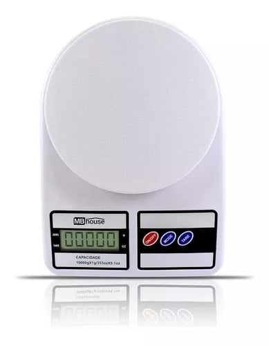 Balança Digital De Precisão Cozinha 10kg Nutrição Dieta