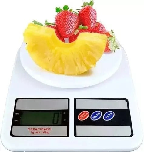 Balança Digital De Precisão Cozinha 10kg Nutrição Dieta