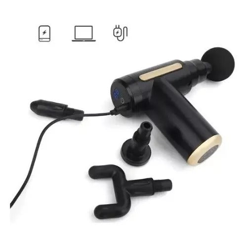 Pistola Massageadora Elétrica