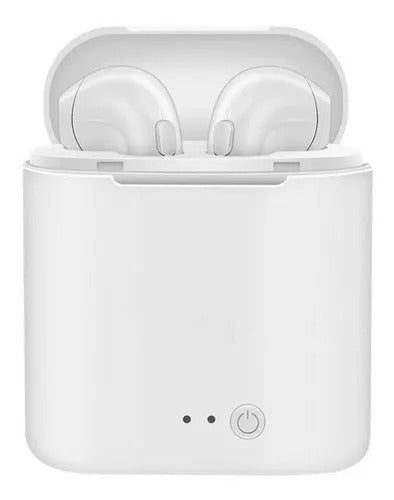 Fone de Ouvido Bluetooth Sem Fio I7s In-ea com microfone 4.2
