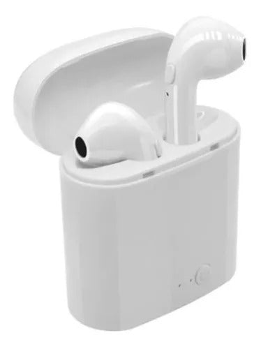 Fone de Ouvido Bluetooth Sem Fio I7s In-ea com microfone 4.2