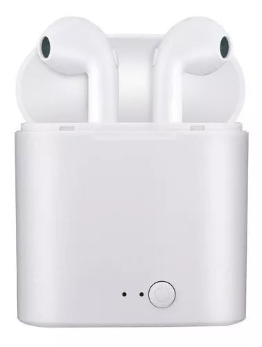 Fone de Ouvido Bluetooth Sem Fio I7s In-ea com microfone 4.2