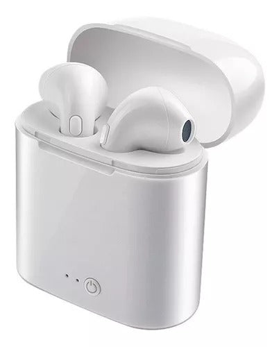 Fone de Ouvido Bluetooth Sem Fio I7s In-ea com microfone 4.2