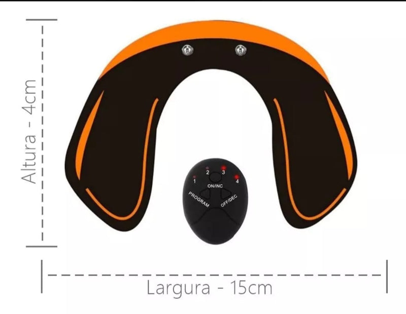 Aparelho Massageador/Tonificador p/ Glúteo