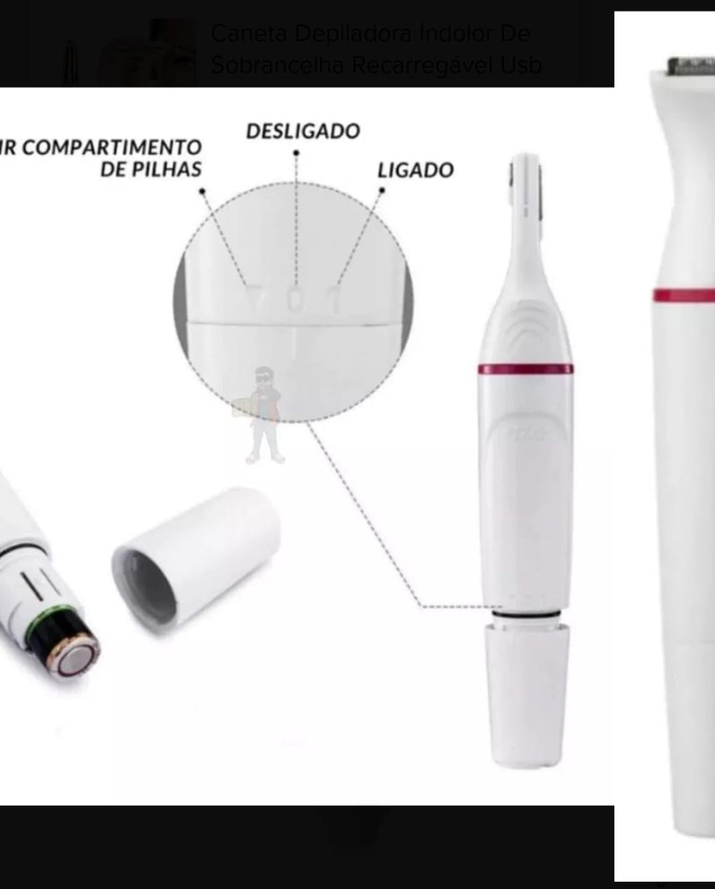 Depilador Multifuncional 5 em 1