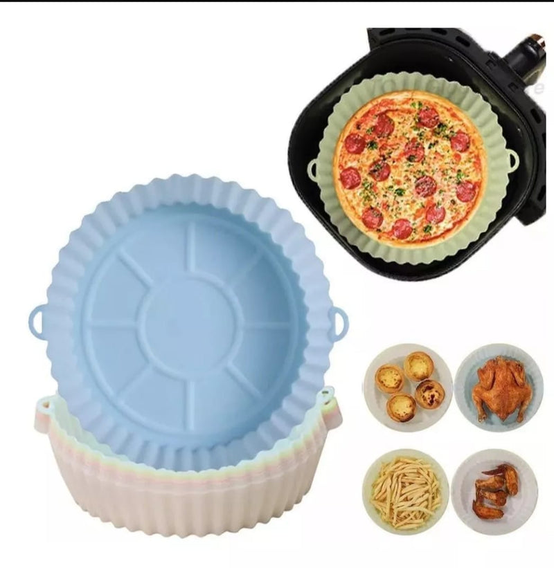 Forro Silicone p/ Airfryer (Bandeja Reutilizavel)