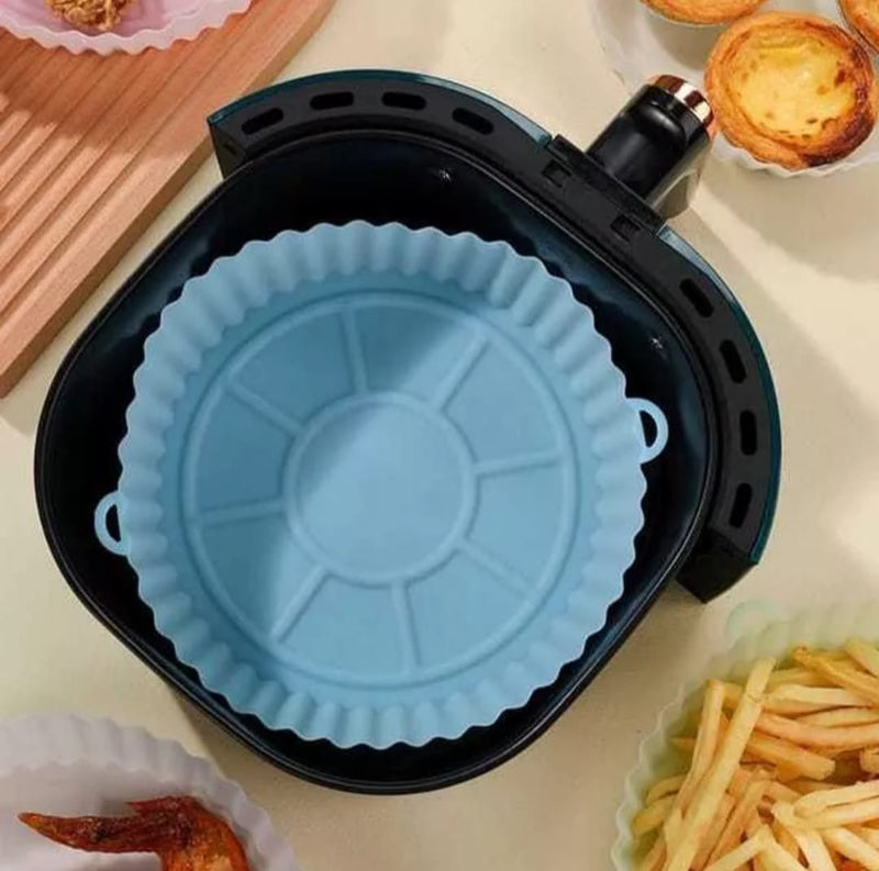 Forro Silicone p/ Airfryer (Bandeja Reutilizavel)