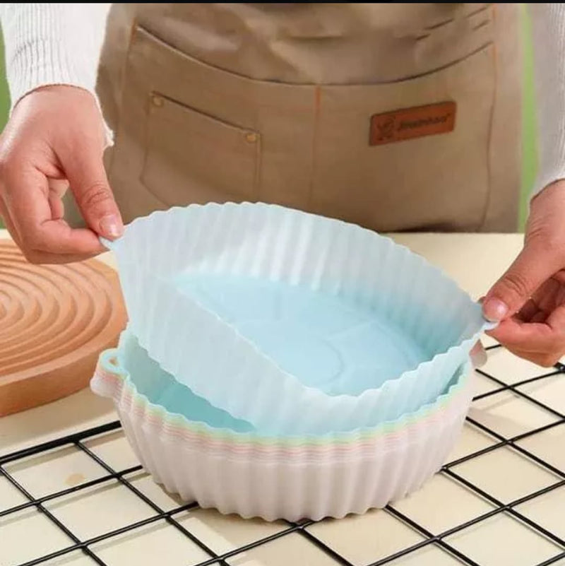 Forro Silicone p/ Airfryer (Bandeja Reutilizavel)