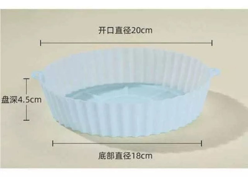 Forro Silicone p/ Airfryer (Bandeja Reutilizavel)