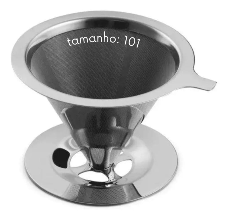 Coador de Café em AÇO INOX