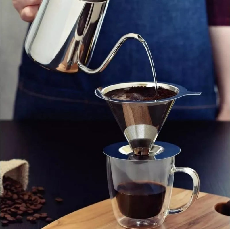 Coador de Café em AÇO INOX