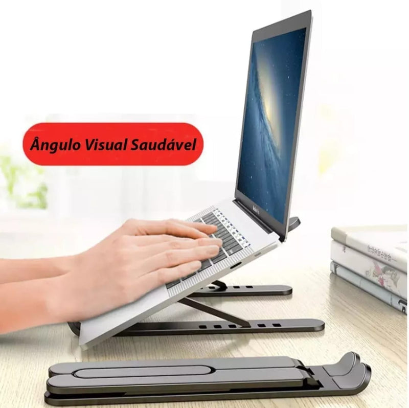 Base Suporte Notebook Regulável