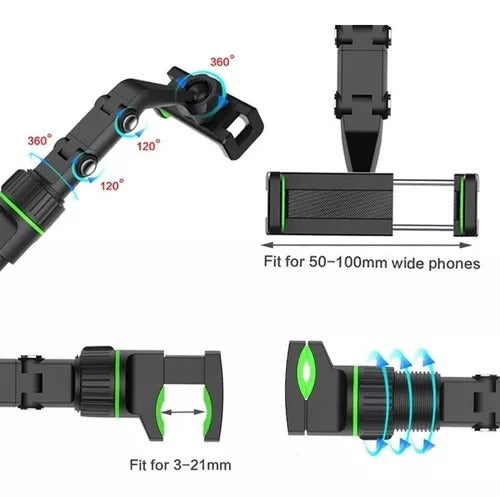Suporte de Celular 360 graus - uso veicular