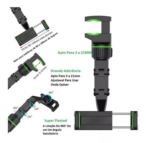 Suporte de Celular 360 graus - uso veicular