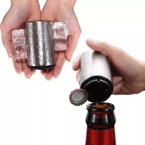 Abridor de Garrafa Automático