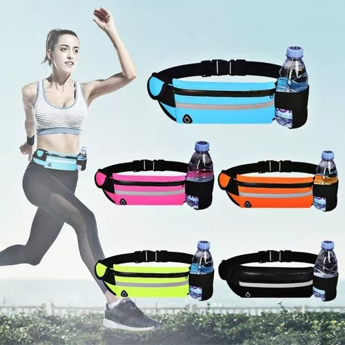 Pochete Fitness Impermeável Corrida Academia Porta Celular