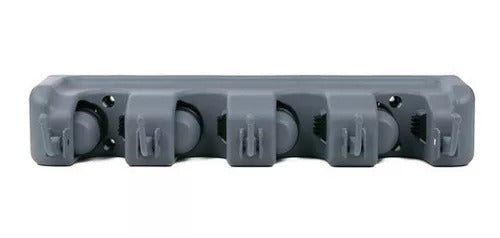 Suporte de parede para Vassouras e Rodo