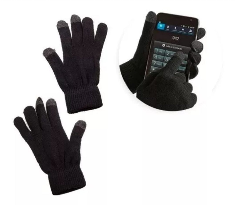Luva de Lã Touch Screen Unissex