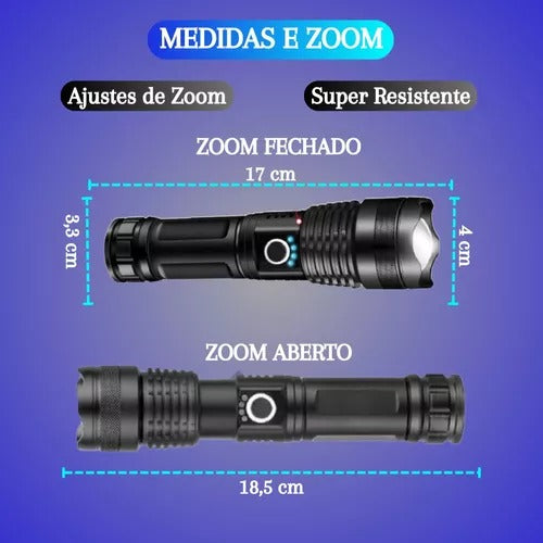 Lanterna T9 Tática