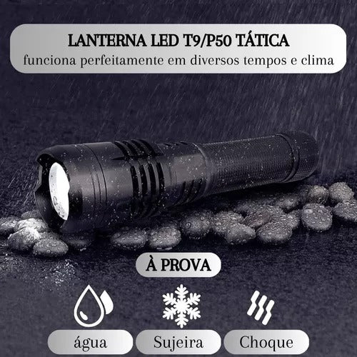 Lanterna T9 Tática