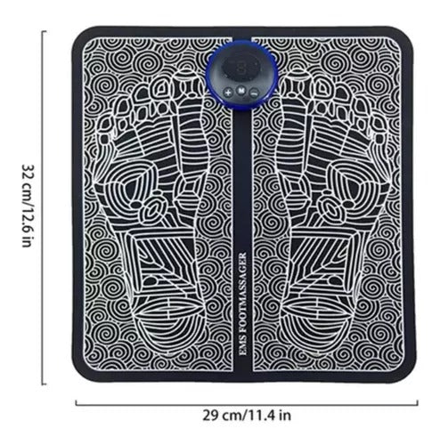 Massageador elétrico para os pés