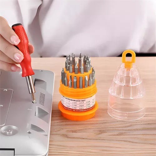 Mini Kit Ferramentas  31 em 1