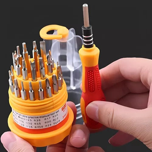 Mini Kit Ferramentas  31 em 1