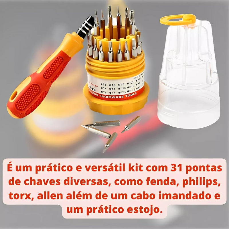 Mini Kit Ferramentas  31 em 1