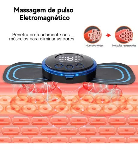 Massageador para Pescoço, Coluna e Pernas