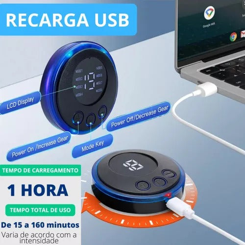 Massageador para Pescoço, Coluna e Pernas