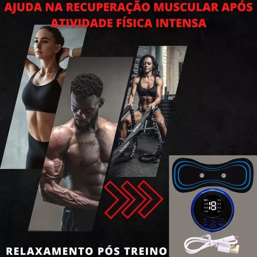 Massageador para Pescoço, Coluna e Pernas