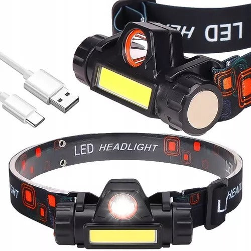 Lanterna de Cabeça em LED