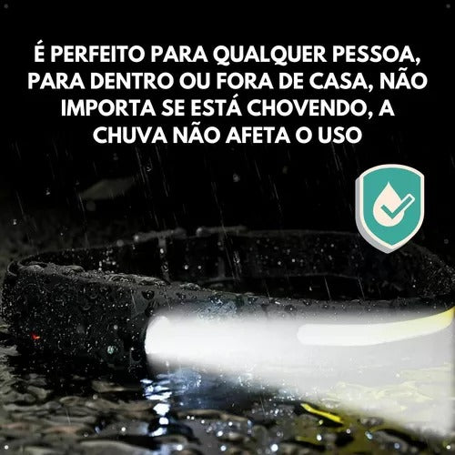 Lanterna de Cabeça em LED