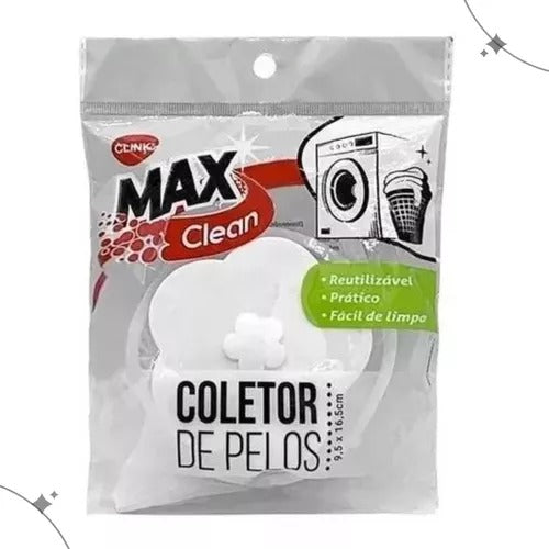 Coletor tira pelo e fiapo p/ Lavadora de Roupa