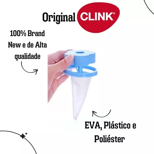Coletor tira pelo e fiapo p/ Lavadora de Roupa