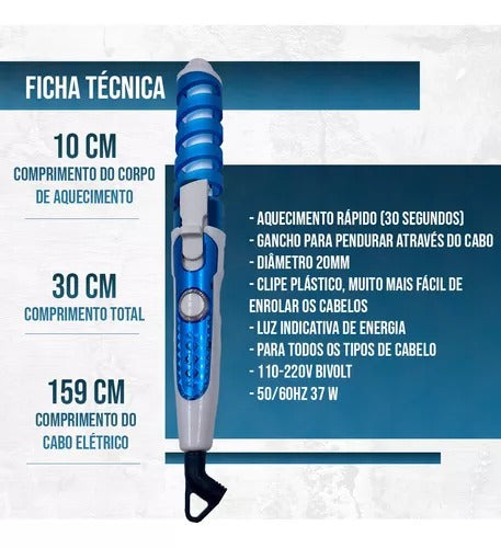 Modelador de Cachos Babyliss
