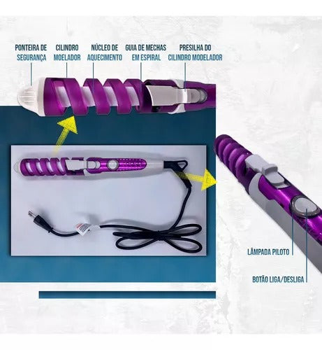 Modelador de Cachos Babyliss