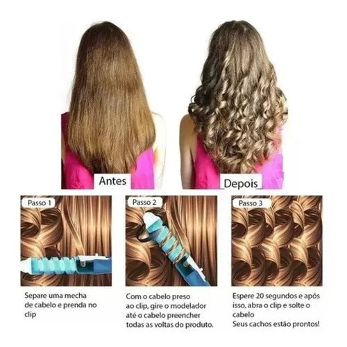 Modelador de Cachos Babyliss
