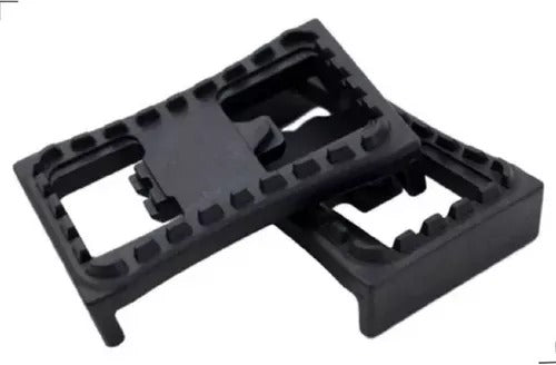 Plataforma para pedal de clip