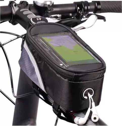 Bolsa Bike - P/ celular e objetos diversos