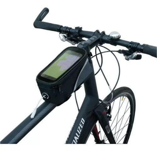Bolsa Bike - P/ celular e objetos diversos