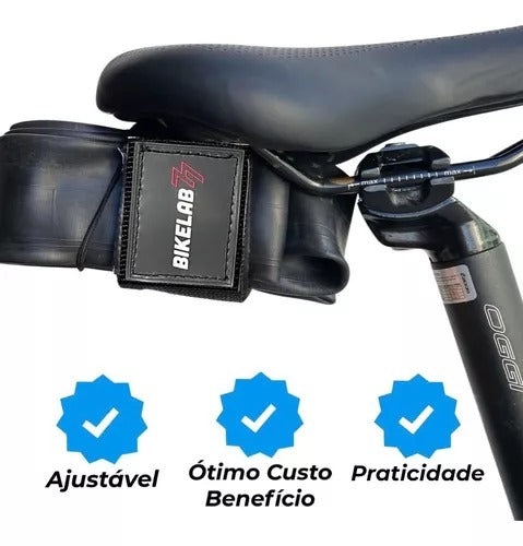 Suporte ajustável p/ Câmera de ar e objetos p/ bike