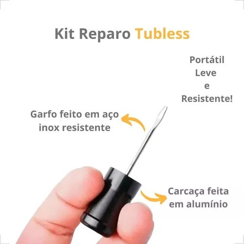 Kit Remendo Tubeless