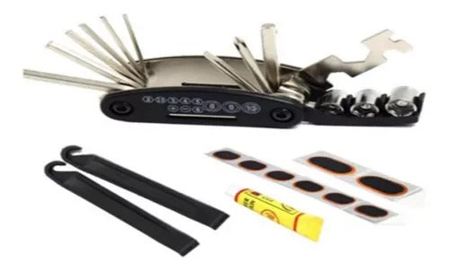 Kit Ferramentas 5 Itens p/ bike