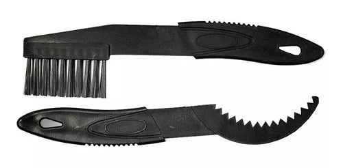 Kit p/ limpar Corrente de Bike
